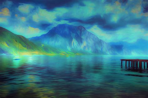 Mystical lake spell